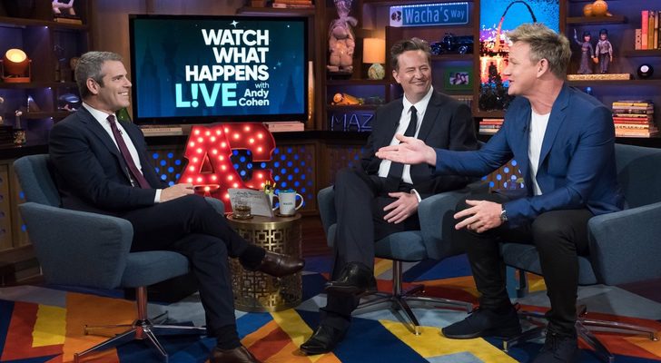 Matthew Perry en 'Watch What Happens Live with Andy Cohen'