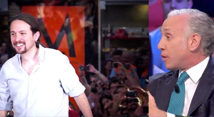 Eduardo Inda habla de Pablo Iglesias en 'laSexta noche'