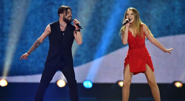Alex Florea e Ilinca, representantes de Rumanía en Eurovisión 2017