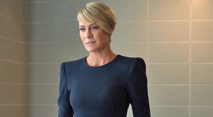 Robin Wright es Claire Underwood en 'House of Cards'