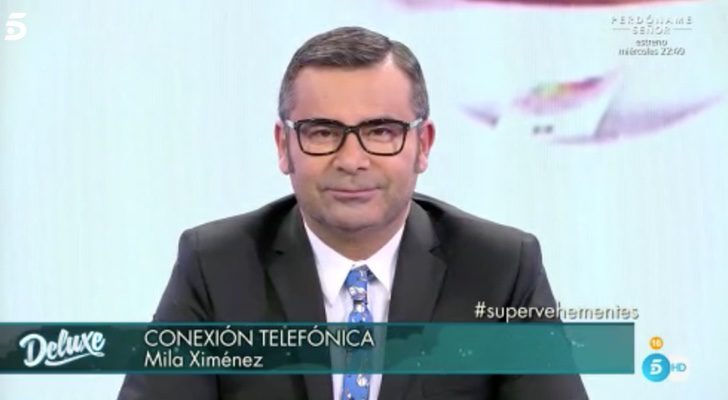 Mila Ximenez entra por teléfono en 'Sábado Deluxe'