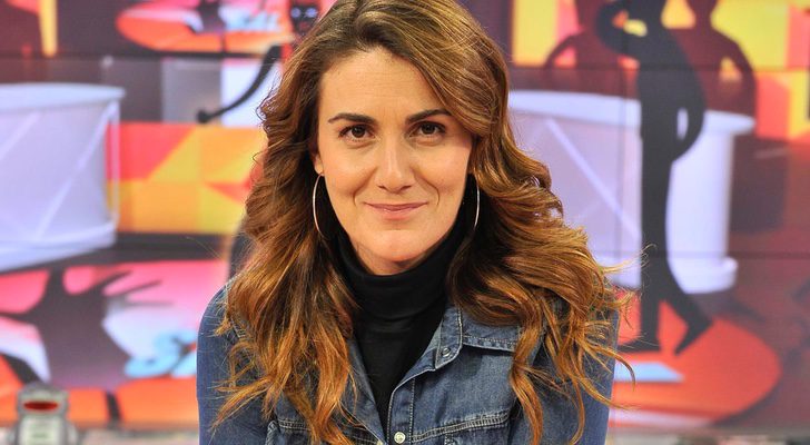 Carlota Corredera, presentadora de 'Sálvame'