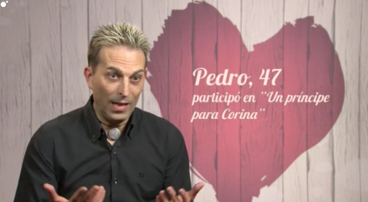 Pedro en 'First dates'