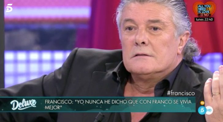 Francisco en &#39;Sábado deluxe&#39;