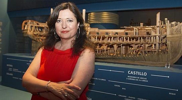 Mari Pau Domínguez, presidenta del Consejo de Telemadrid