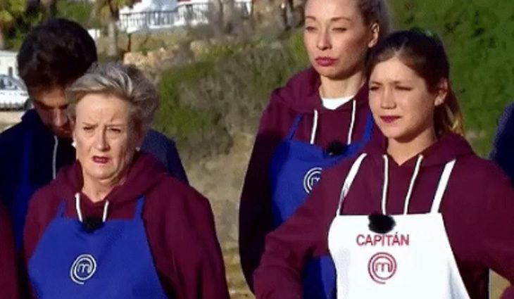 Miri ha sido incapaz de dirigir a ninguno de sus compañeros en 'MasterChef'