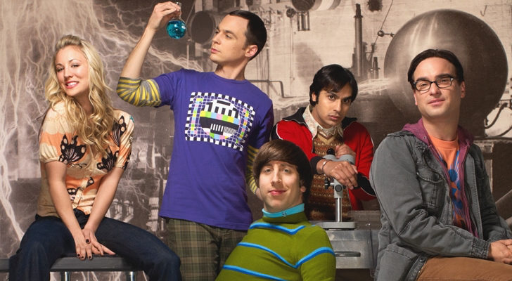 Protagonistas de 'The Big Bang Theory'