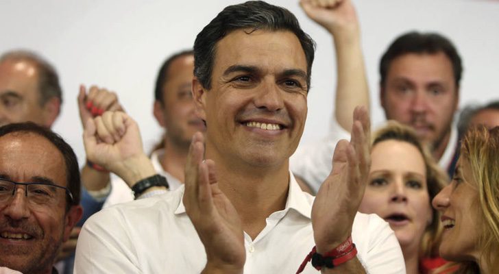 Pedro Sánchez gana las primarias del PSOE