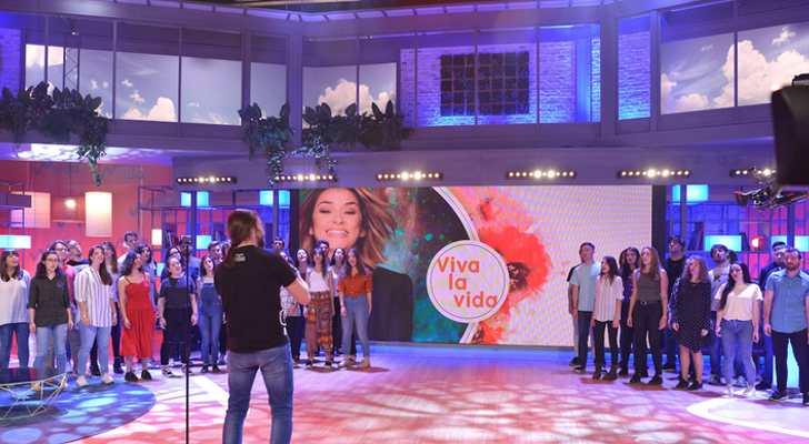 Primer programa de 'Viva la vida' con Toñi Moreno al frente