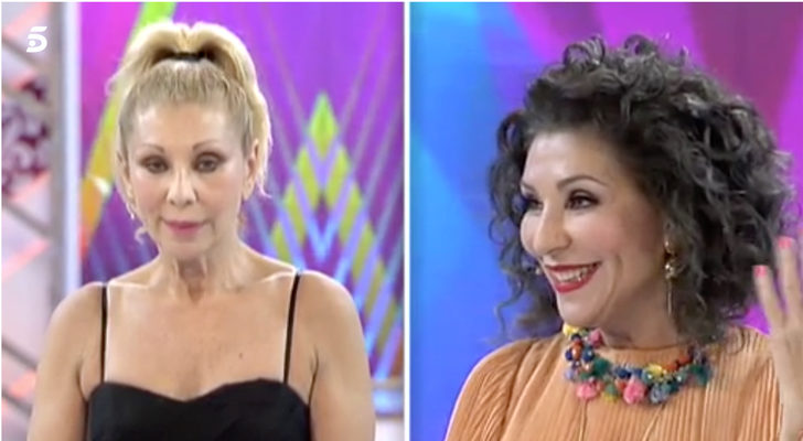 Jenny Llada antes y después del cambio en 'Cámbiame VIP'