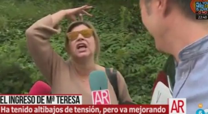 Terelu Campos estalla contra los periodistas en 'El Programa de Ana Rosa'