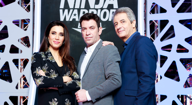 Arturo Valls, Pilar Rubio y Manolo Lama son los presentadores de 'Ninja Warrior'