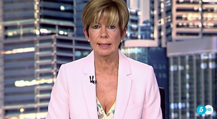 María José Sáez informa del atentado en Manchester