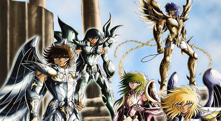 &#39;Los Caballeros del Zodiaco&#39;