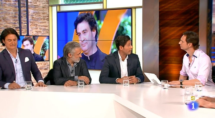 Plató de 'Hora punta'