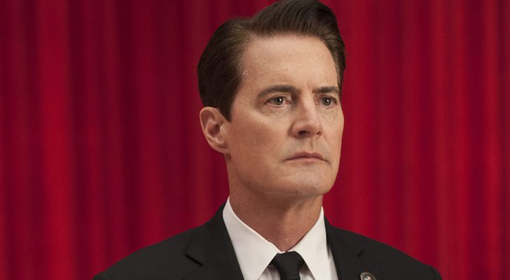 Kyle MacLachlan en 'Twin Peaks'