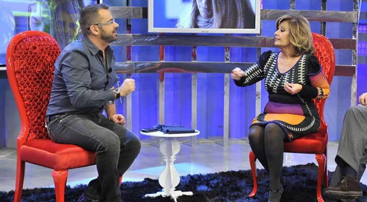 Jorge Javier Vázquez y Mª Teresa Campos juntos en 'Sálvame'