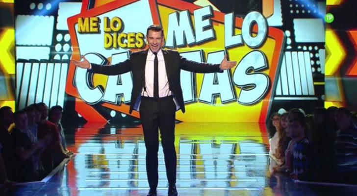 Jesús Vázquez presenta el nuevo talent musical de Telecinco