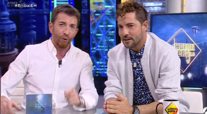 David Bisbal en 'El hormiguero'