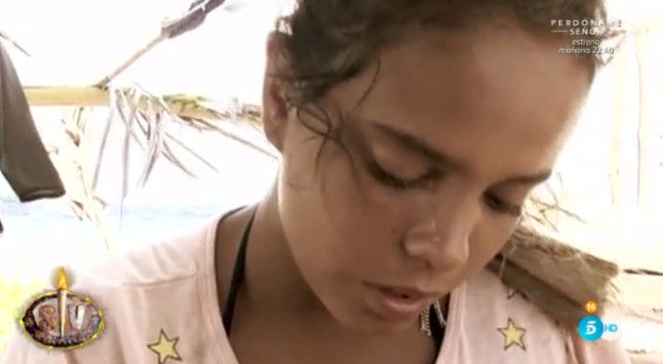 Gloria Camila no puede más