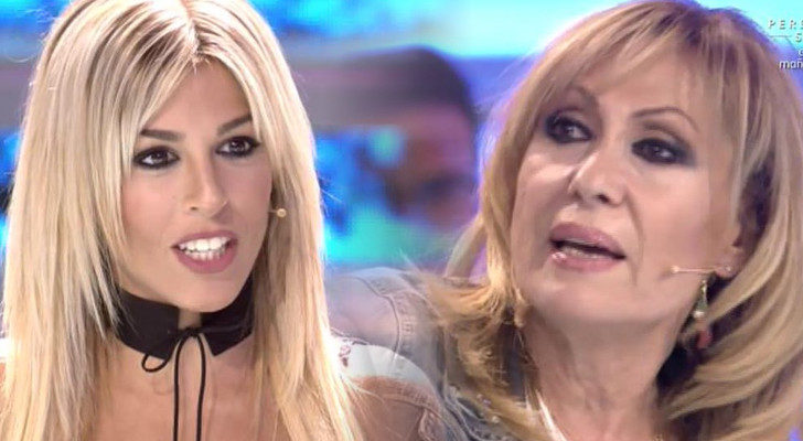 Oriana y Rosa durante el programa de este martes