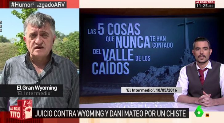 Wyoming responde a las preguntas de 'Al rojo vivo'