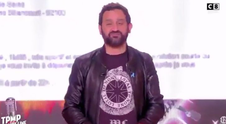 Cyril Hanouna, presentador de&#39;Touche Pas a Mon Poste&#39;