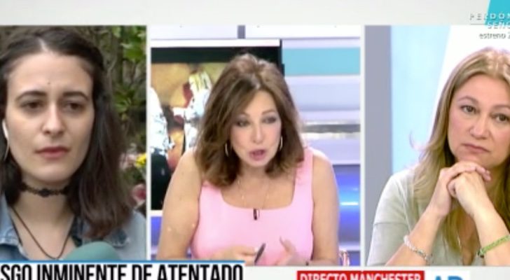 Mónica, Ana Rosa y Paqui en 'El programa de AR'