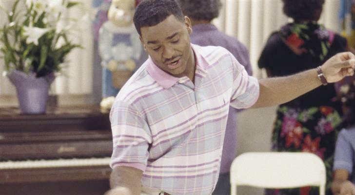 Carlton Banks en 'El príncipe de Bel Air'