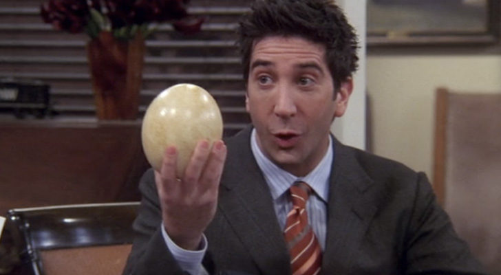 Ross Geller en 'Friends'