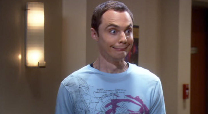 Sheldon en 'The Big Bang Theory'
