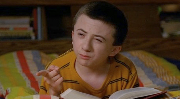 Brick Heck en 'The Middle'