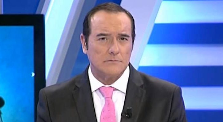 Antonio Jiménez, presentador de &#39;El cascabel&#39;