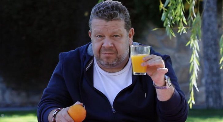 Alberto Chicote, presentador de 'En forma en 70 días'