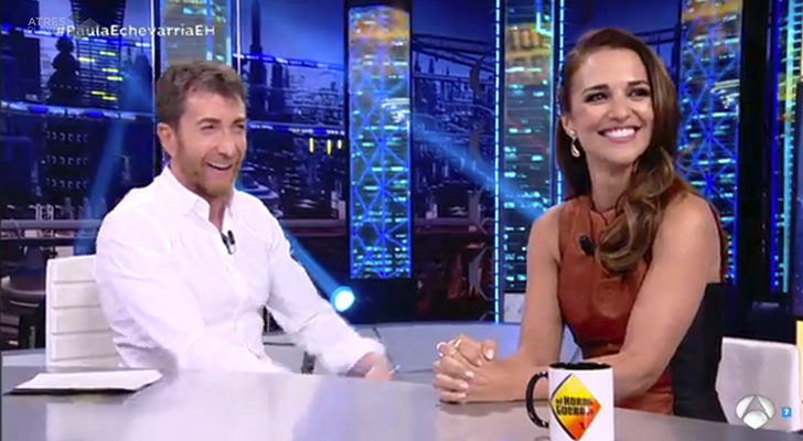 Paula Echevarría en 'El hormiguero'