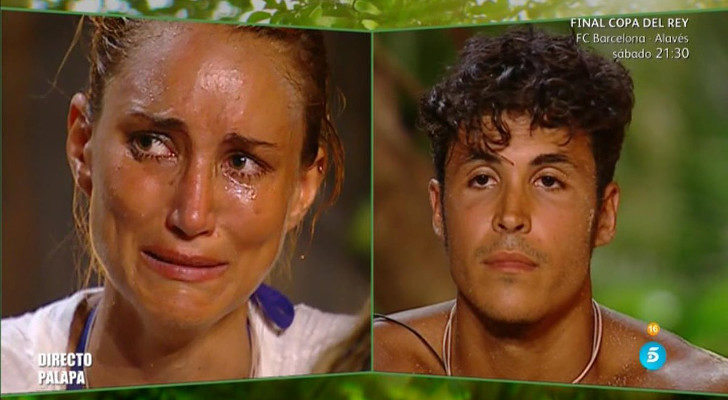 Alba llora tras escuchar las palabras de Kiko