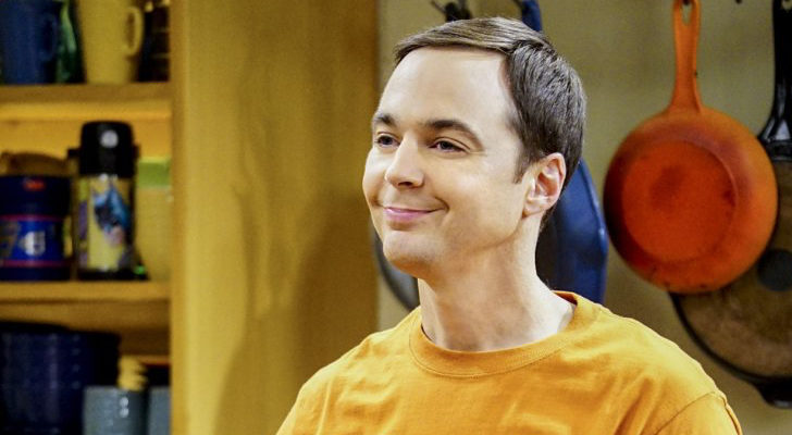 Sheldon en 'Big Bang'