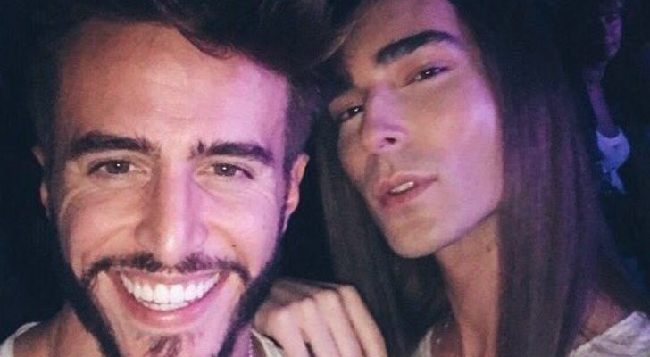 Marco Ferri junto a Miguel Vilas