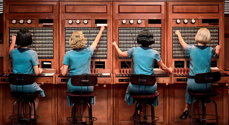 Imagen promocional de la primera ficción española de la compañía