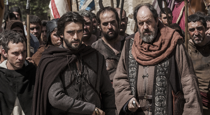 Los protagonistas de la super producción de Atresmedia y Netflix