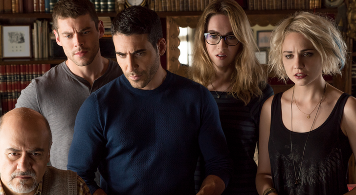 Miguel Ángel Silvestre es uno de los protagonistas de &#39;Sense8&#39;