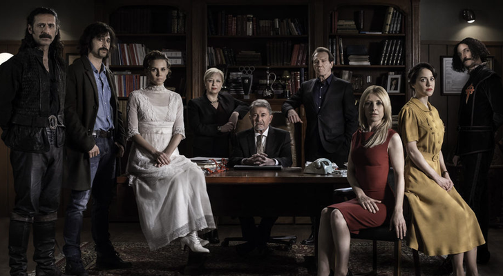 Elenco protagonista de la tercera temporada de &#39;El Ministerio del Tiempo&#39;