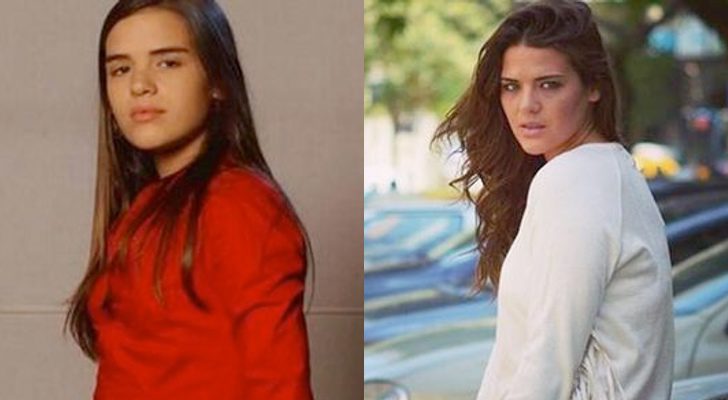 Antes y después de Micaela Vázquez