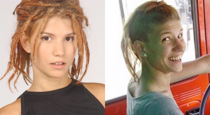 Antes y después de Camila Bordonaba