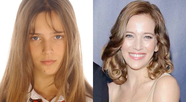 Antes y después de Luisana Lopilato