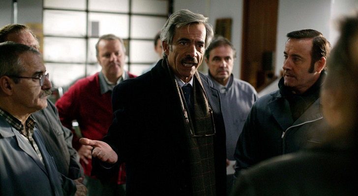 Antonio Alcántara en su imprenta, desde donde nació Por Supuesto, la revista de &#39;Cuéntame cómo pasó&#39;