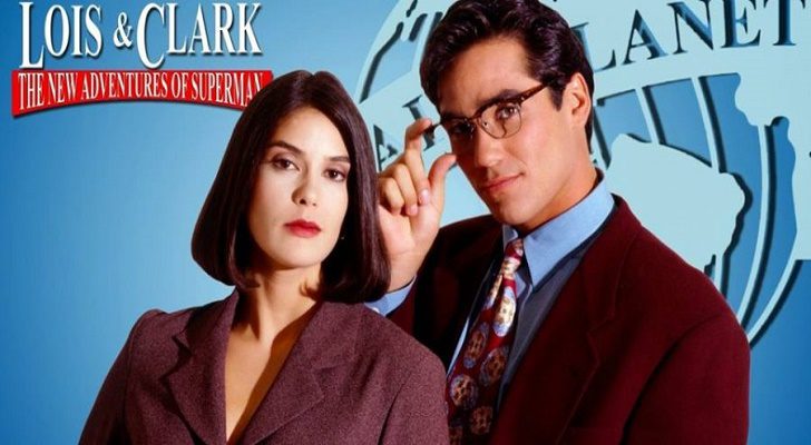 Tras la figura de Superman, se escondía Clark Kent, un reportero del Daily planet en &#39;Lois y Clark: Las nuevas aventuras de Superman&#39;