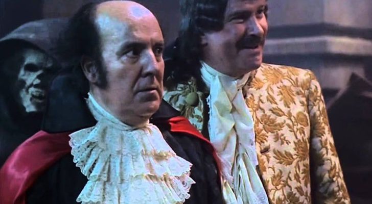 Junto aBigote Arrocet, Chiquito protagonizó "Brácula: Condemor II"