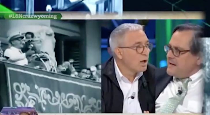 Xavier Sardá y Francisco Marhuenda se enzarzan en 'laSexta Noche'