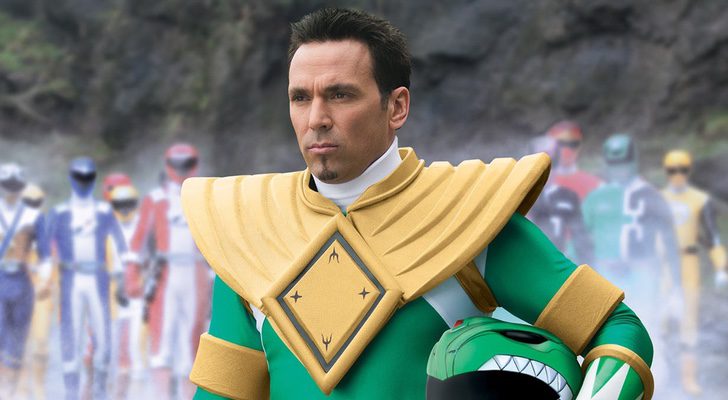 Jason David Frank, el actor que da vida al Power Ranger verde en "Power Rangers"